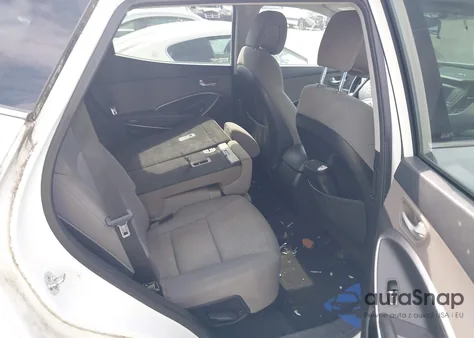 2017 Hyundai Santa Fe Sport 2.4L z USA, uszkodzony, nr VIN 5XYZTDLB8HG443490